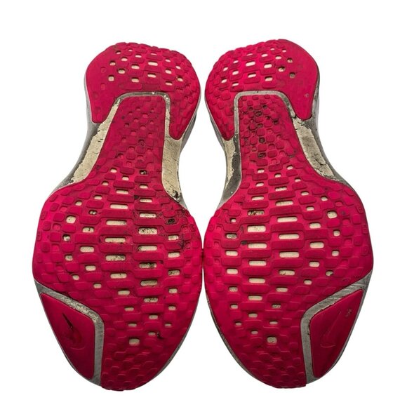 NIKE Invincible Run 3 Running Shoes Mens Sz 15 White Blue Pink Zoom X Sneaker - Picture 13 of 16